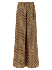 Max Mara Mxmclarino Pants Brown