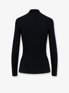 Max Mara Women's Mxmcono Wool Turtleneck Black, view 2