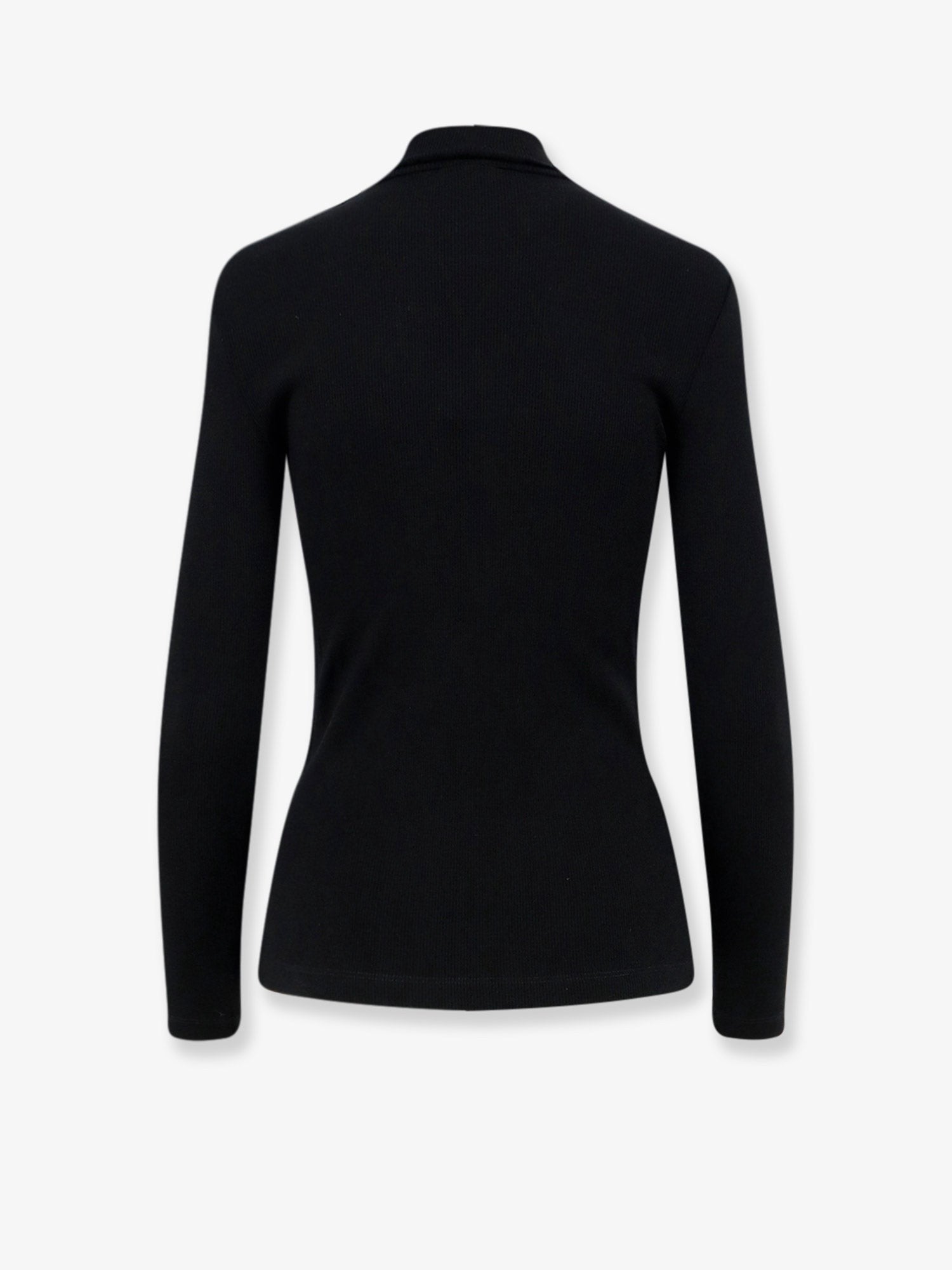Max Mara Women's Mxmcono Wool Turtleneck Black