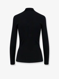 Max Mara Women's Mxmcono Wool Turtleneck Black