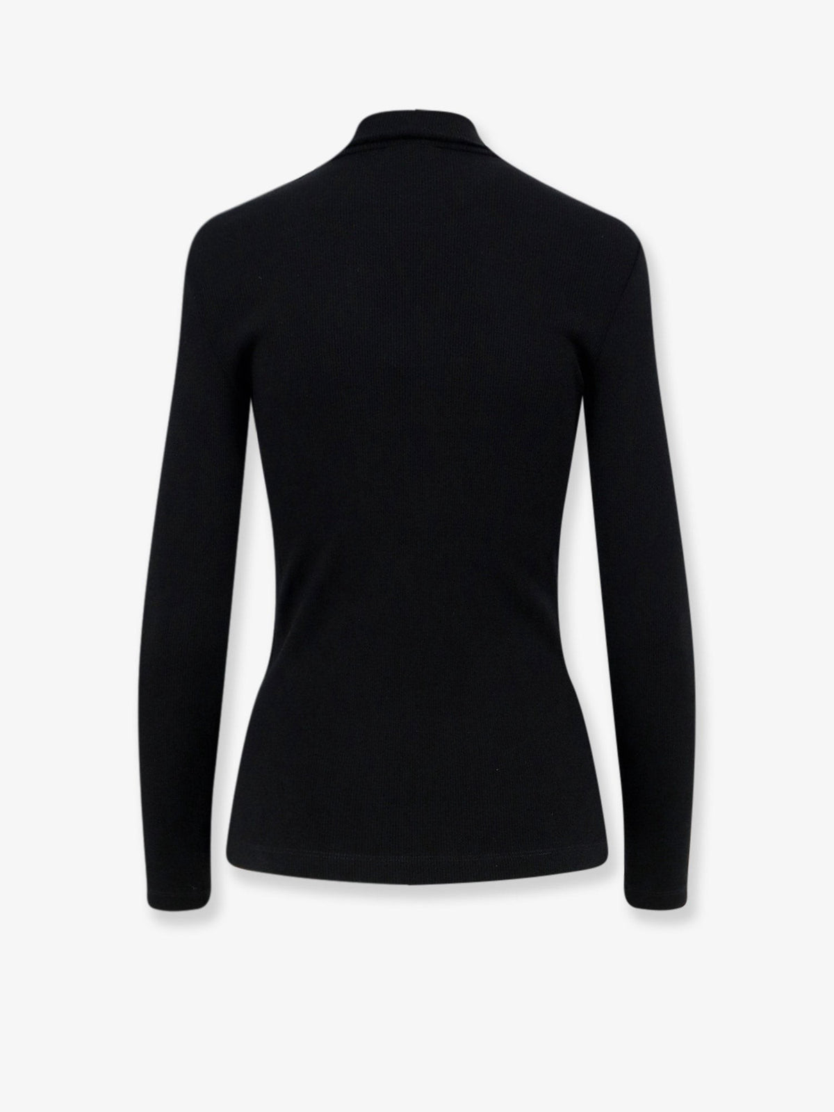 Max Mara Women's Mxmcono Wool Turtleneck Black, view 2