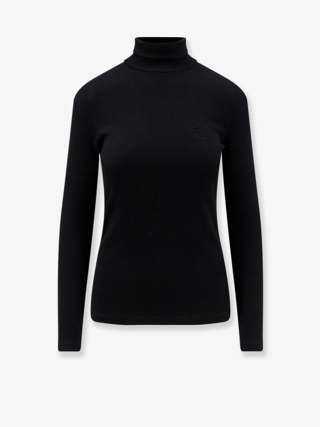 Max Mara Women's Mxmcono Wool Turtleneck Black