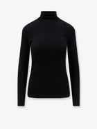 Max Mara Women's Mxmcono Wool Turtleneck Black