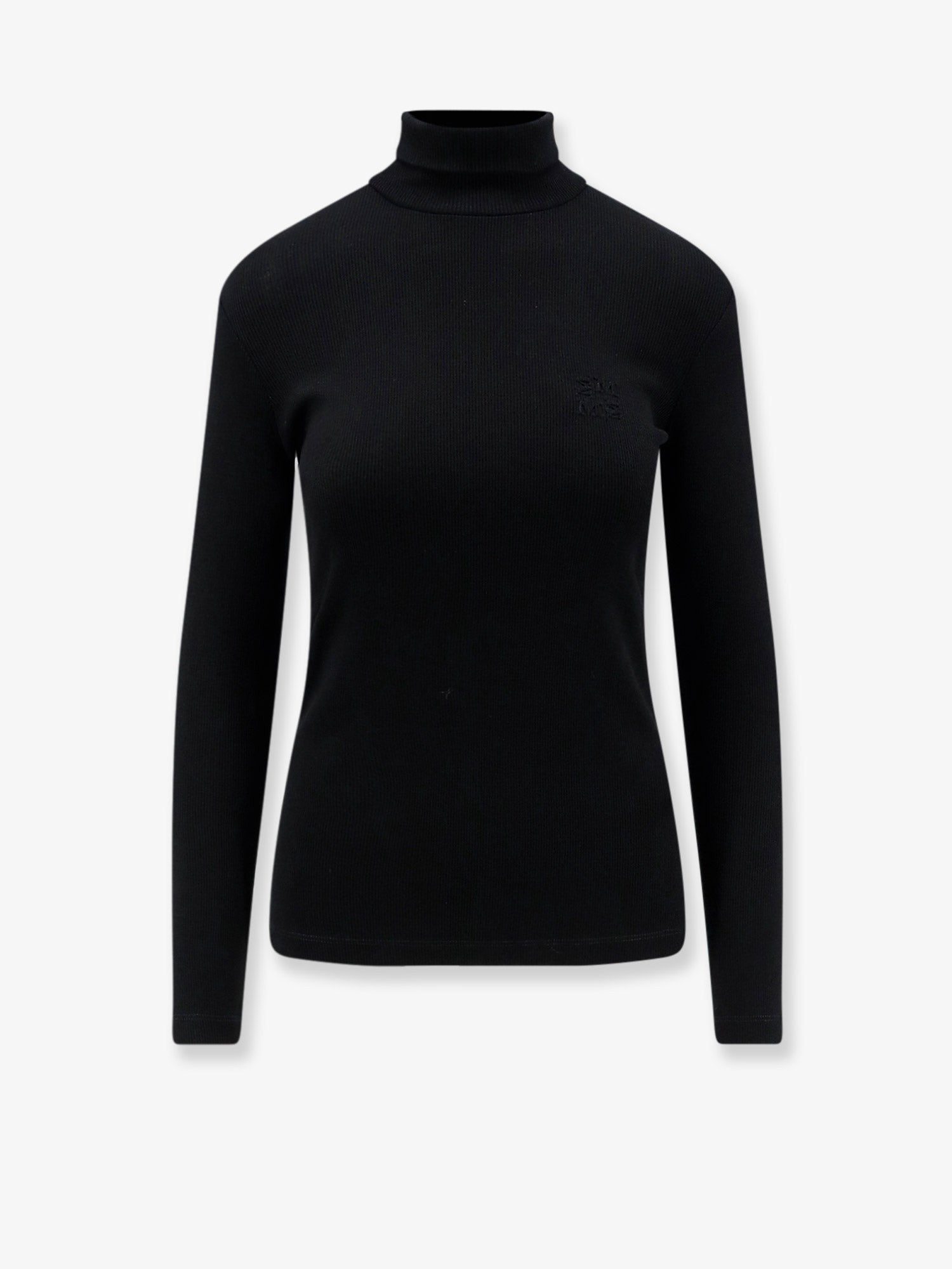 Max Mara Women's Mxmcono Wool Turtleneck Black