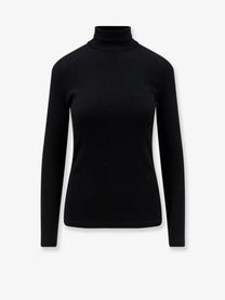 Max Mara Women's Mxmcono Wool Turtleneck Black
