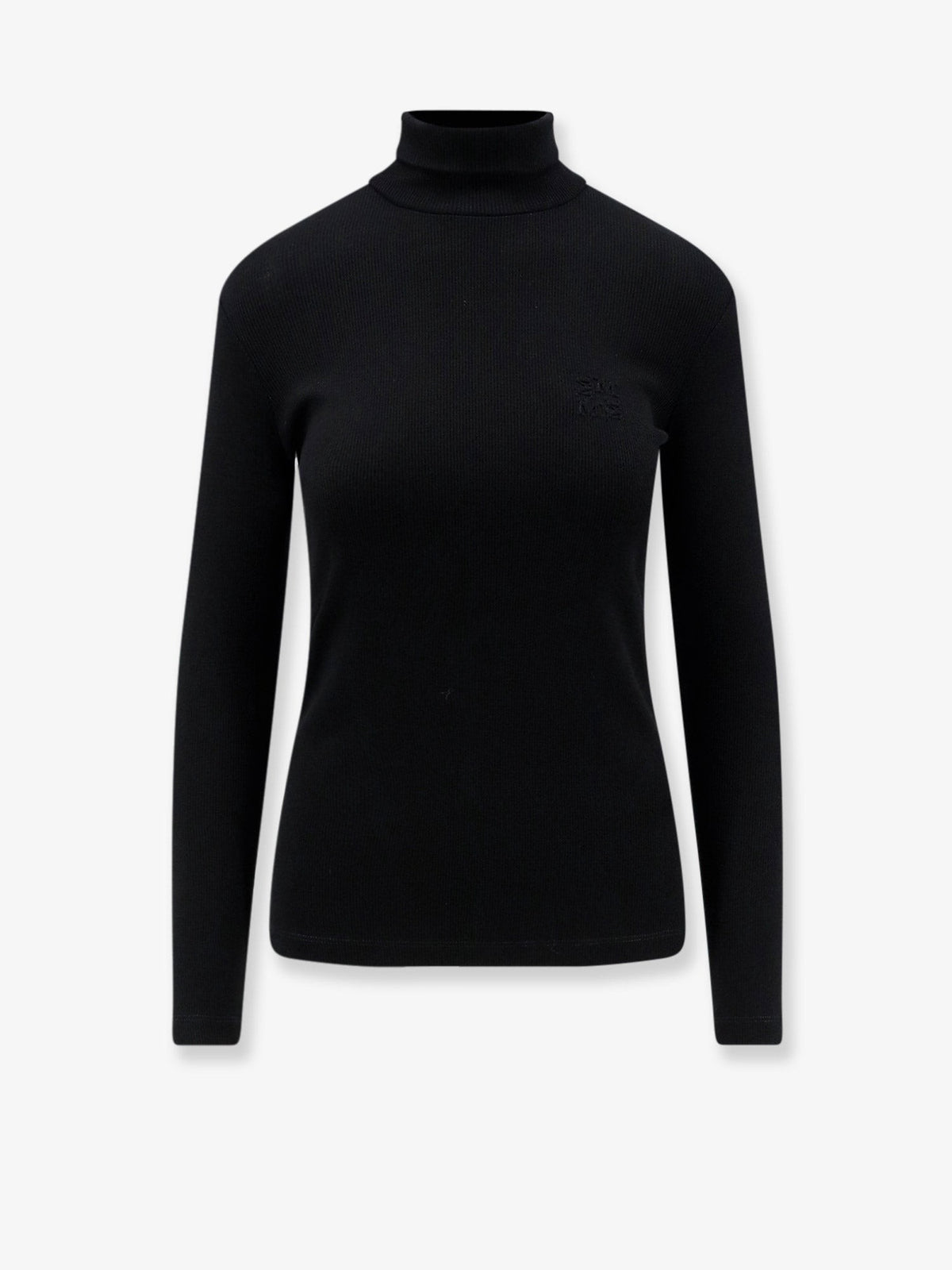 Max Mara Women's Mxmcono Wool Turtleneck Black