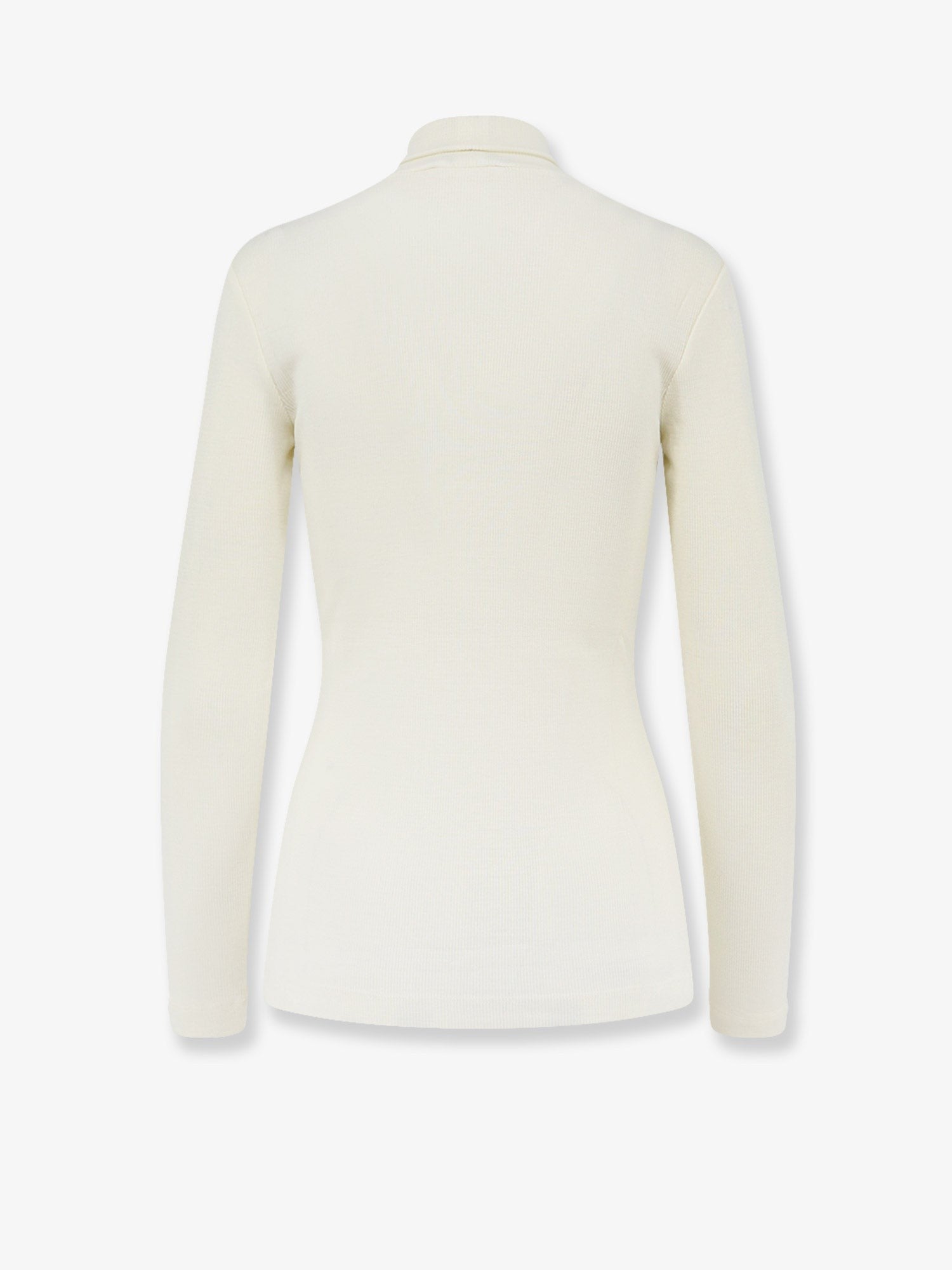 Max Mara Women's Mxmcono Wool Turtleneck White