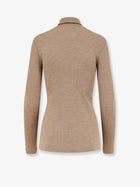 Max Mara Women's Mxmcono Wool Turtleneck Beige, view 2
