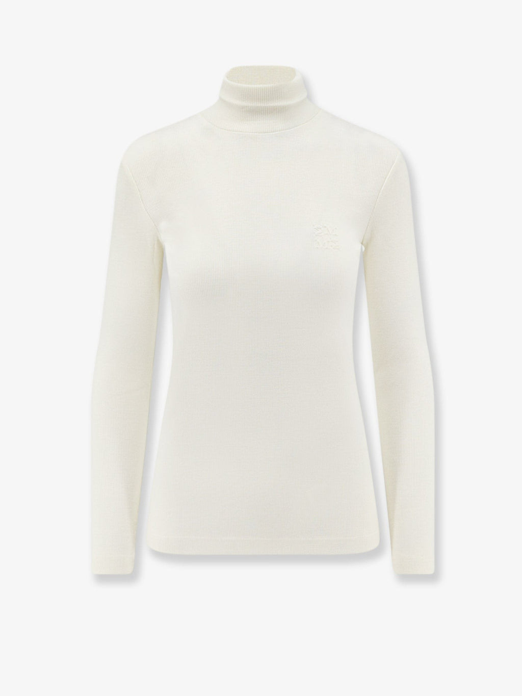Max Mara Women's Mxmcono Wool Turtleneck White