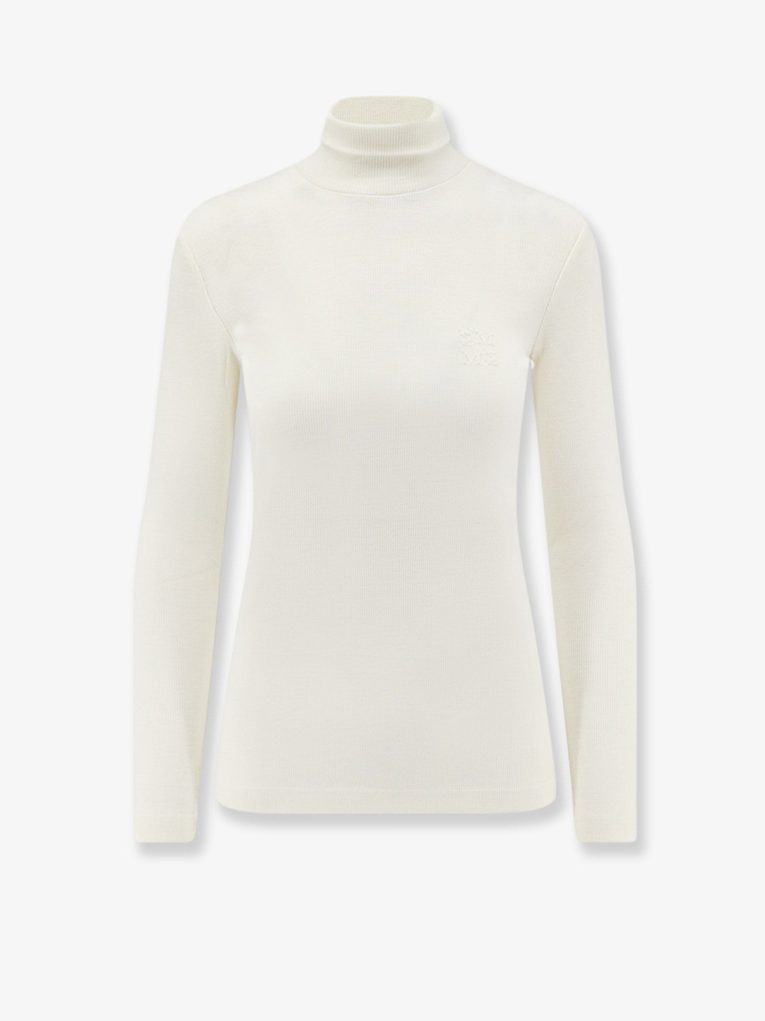 Max Mara Women's Mxmcono Wool Turtleneck White