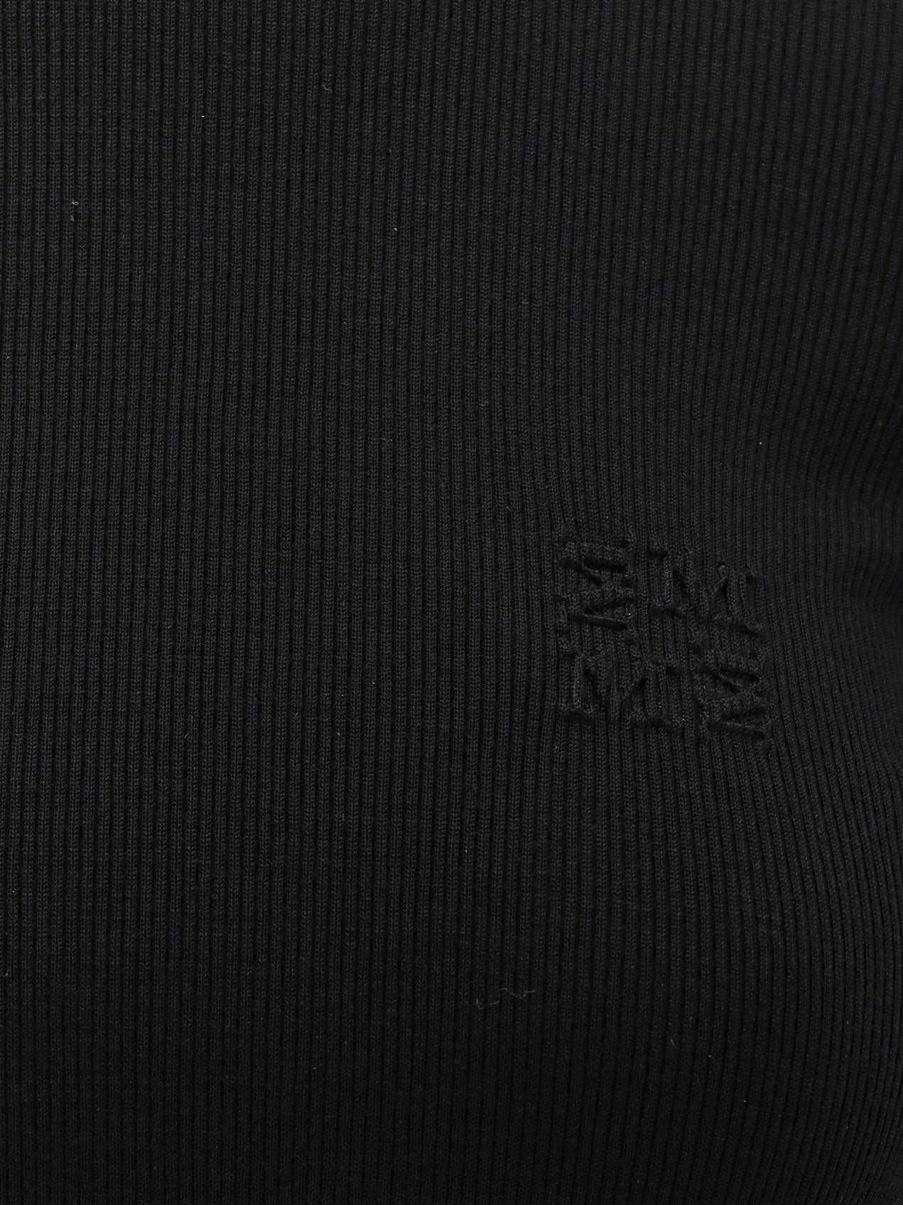 Max Mara Women's Mxmcono Wool Turtleneck Black