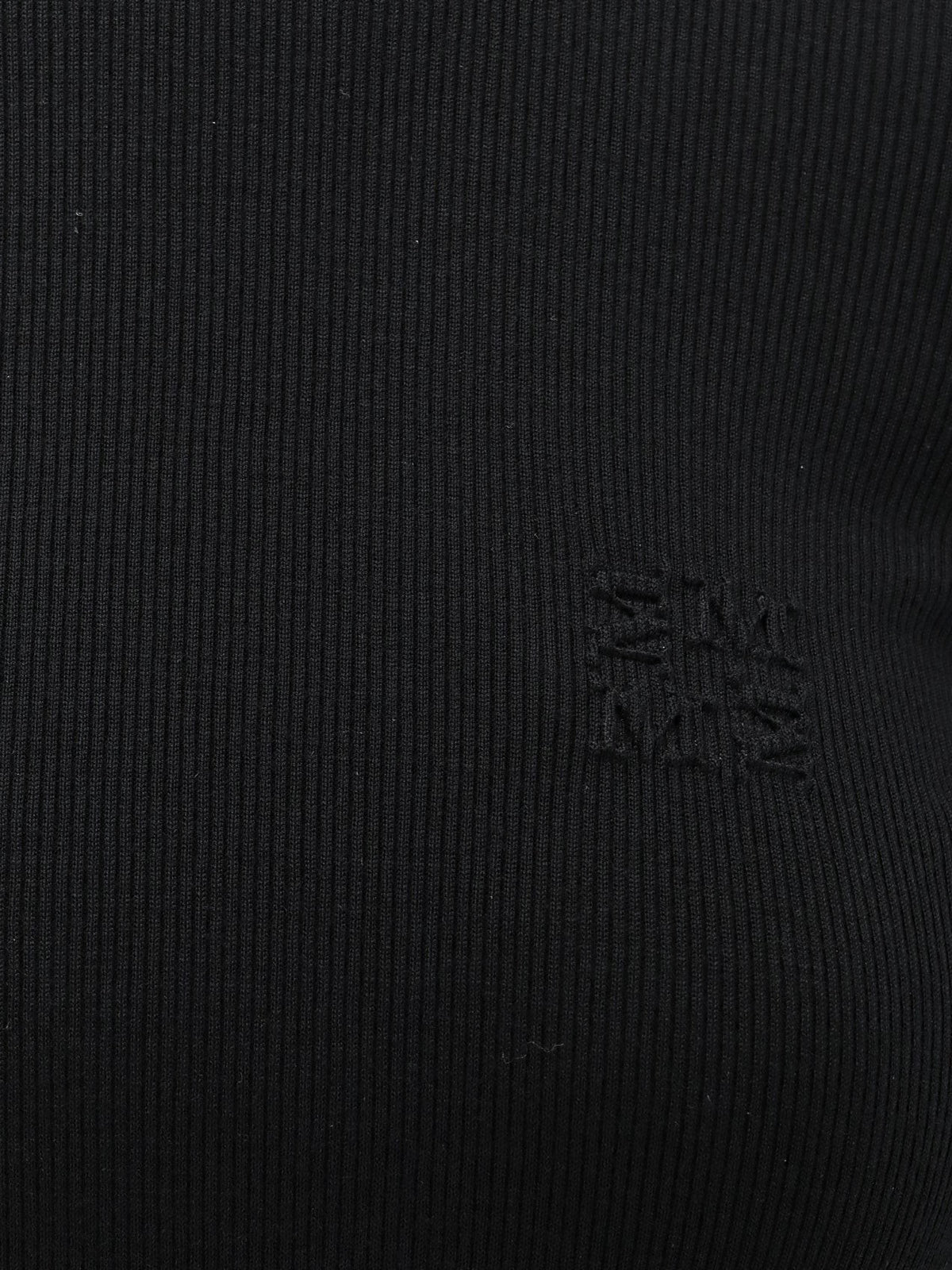 Max Mara Women's Mxmcono Wool Turtleneck Black, view 3
