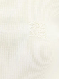 Max Mara Women's Mxmcono Wool Turtleneck White