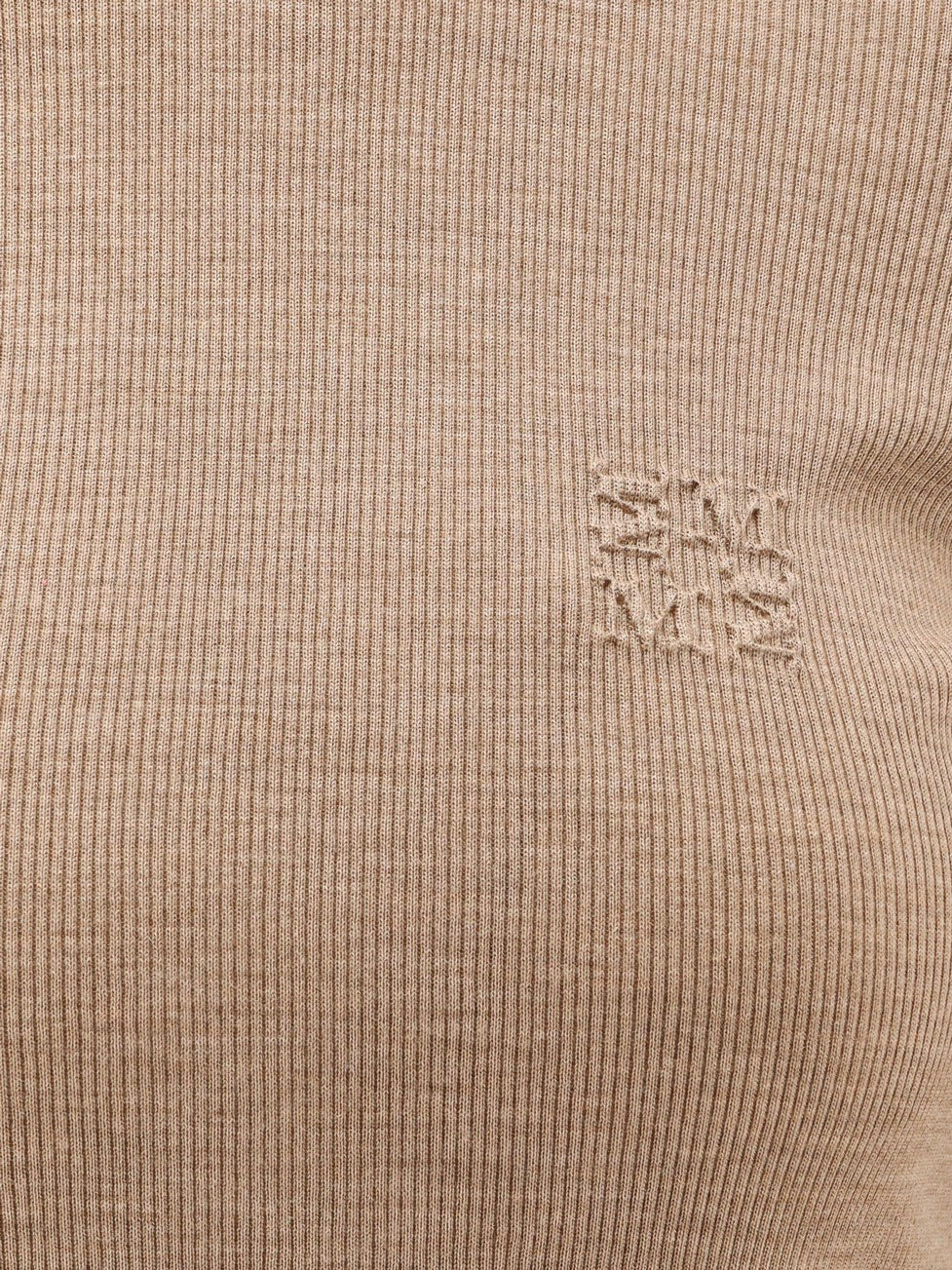 Max Mara Women's Mxmcono Wool Turtleneck Beige