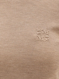 Max Mara Women's Mxmcono Wool Turtleneck Beige