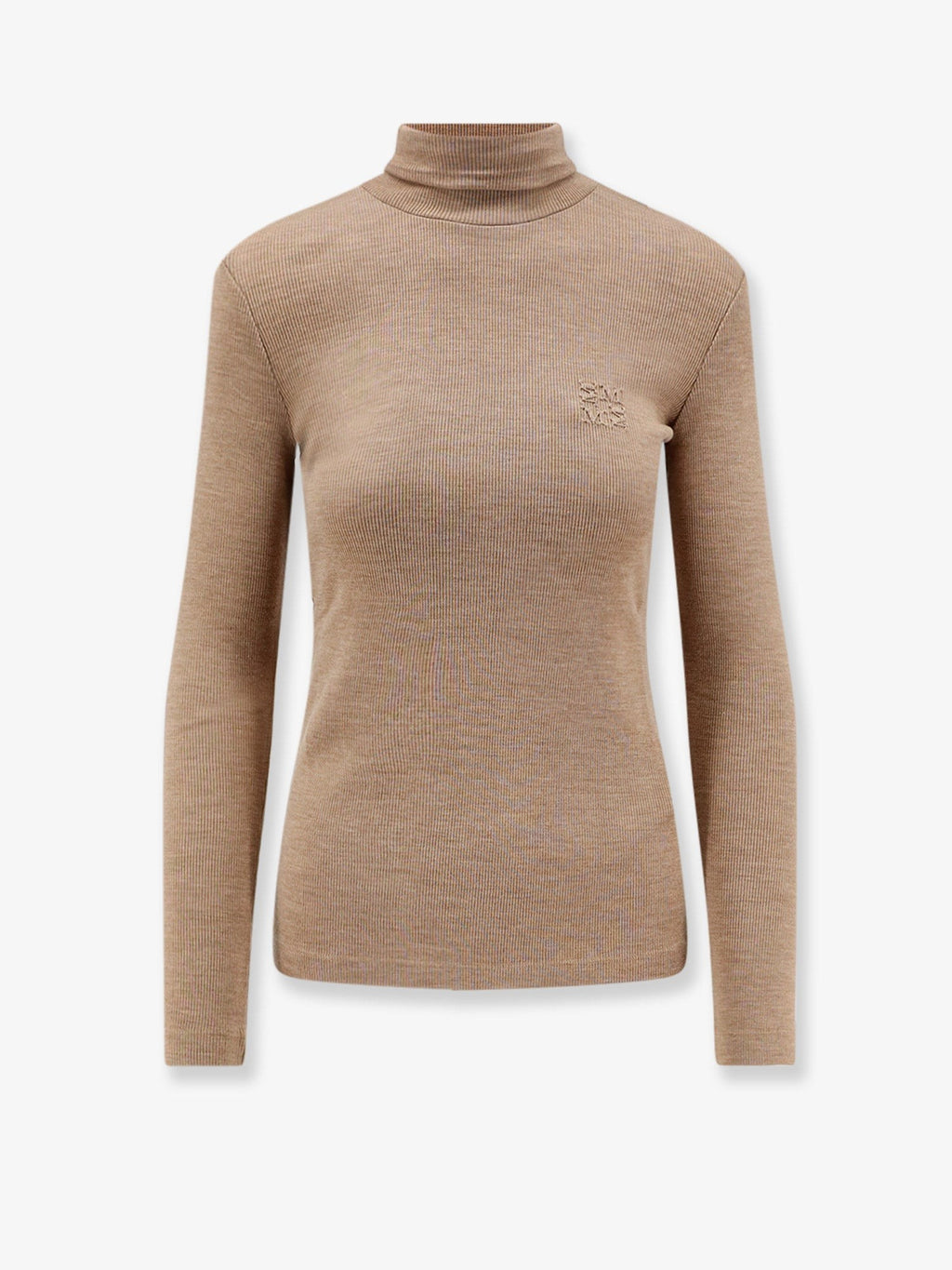 Max Mara Women's Mxmcono Wool Turtleneck Beige