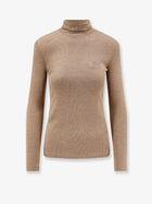 Max Mara Women's Mxmcono Wool Turtleneck Beige