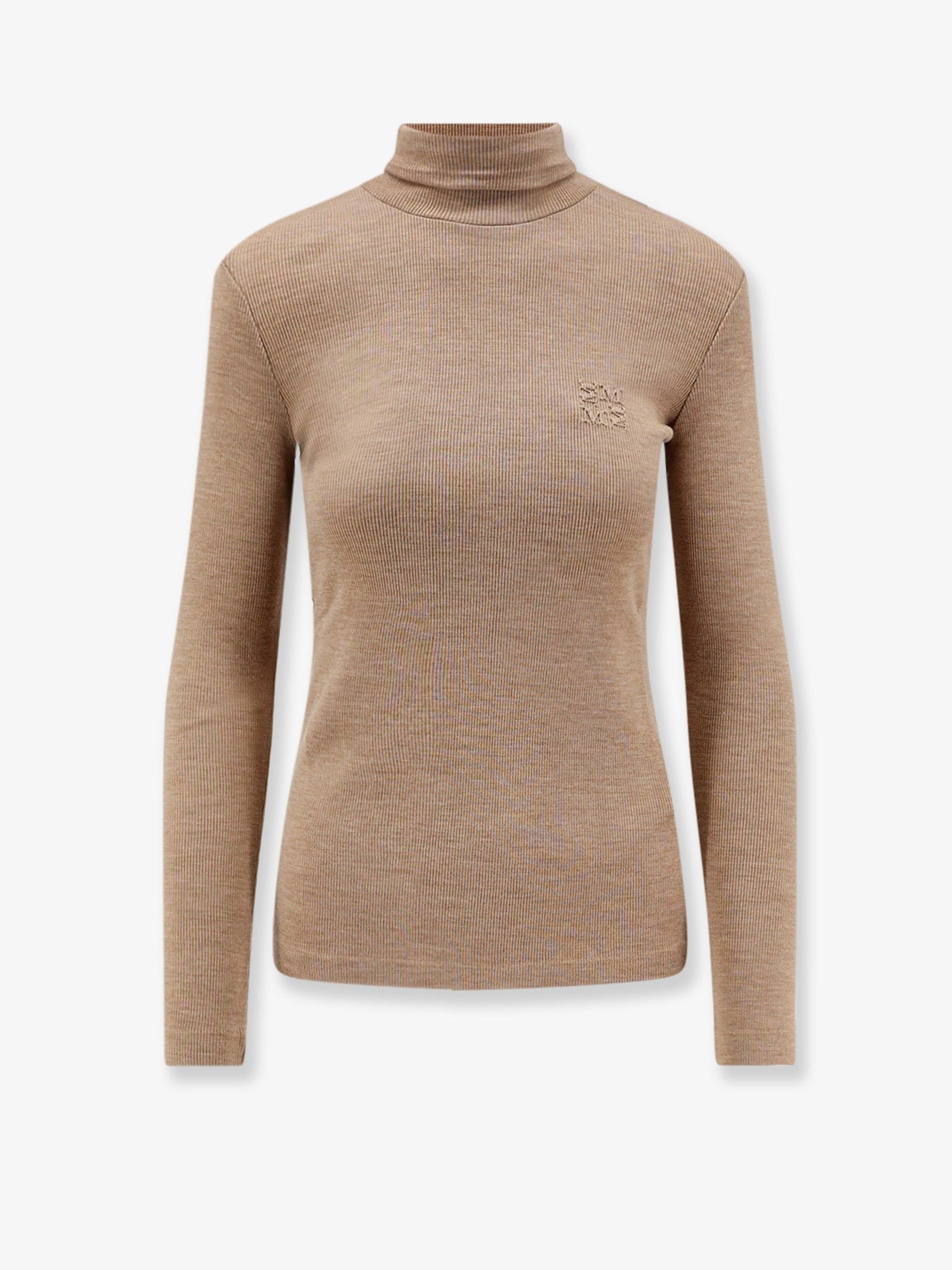 Max Mara Women's Mxmcono Wool Turtleneck Beige