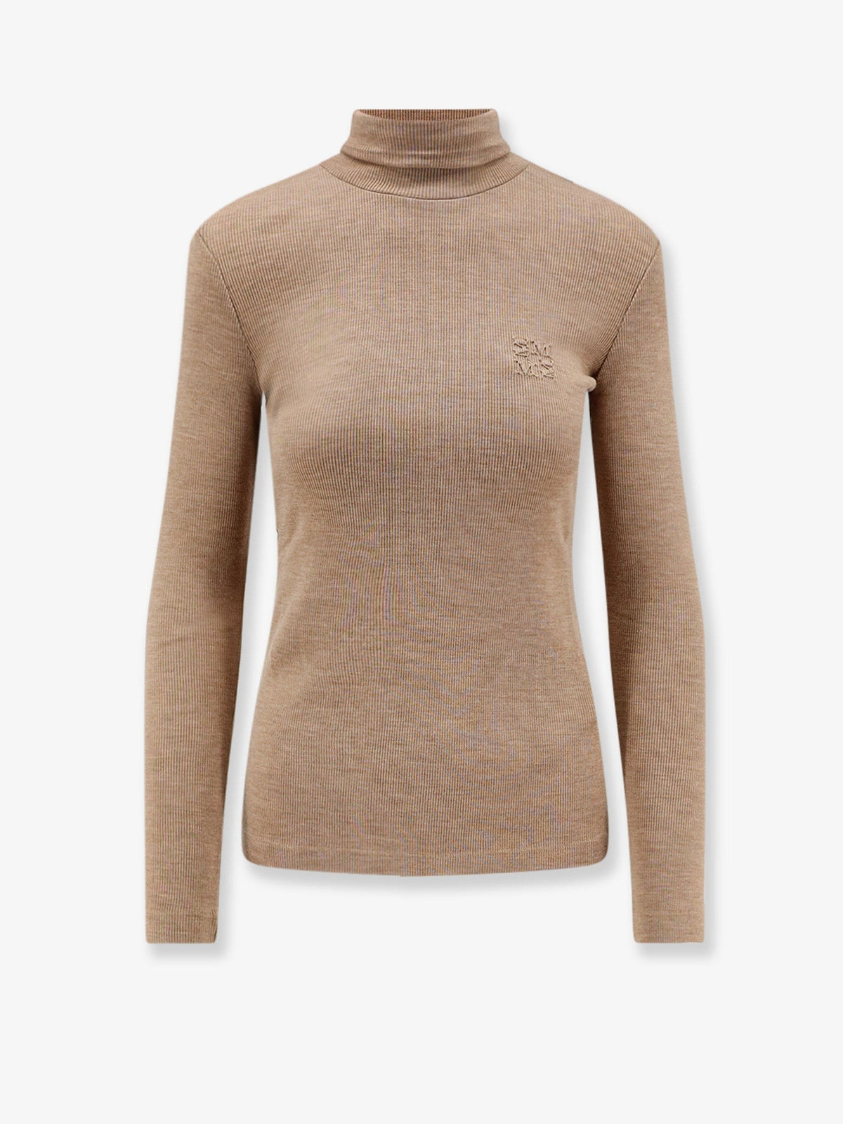 Max Mara Women's Mxmcono Wool Turtleneck Beige
