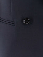 Max Mara Women's Mxmdorico Stretch Virgin Wool Blazer Blue, view 3
