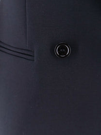 Max Mara Women's Mxmdorico Stretch Virgin Wool Blazer Blue