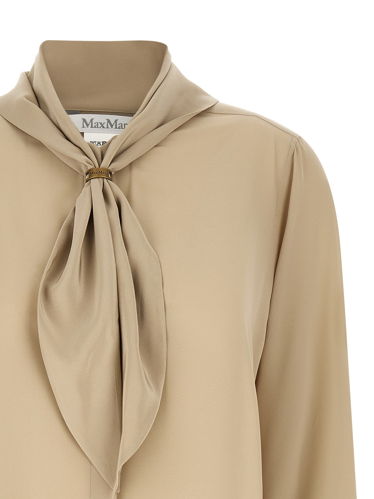 Max Mara Mxmdry Shirt Beige, view 3