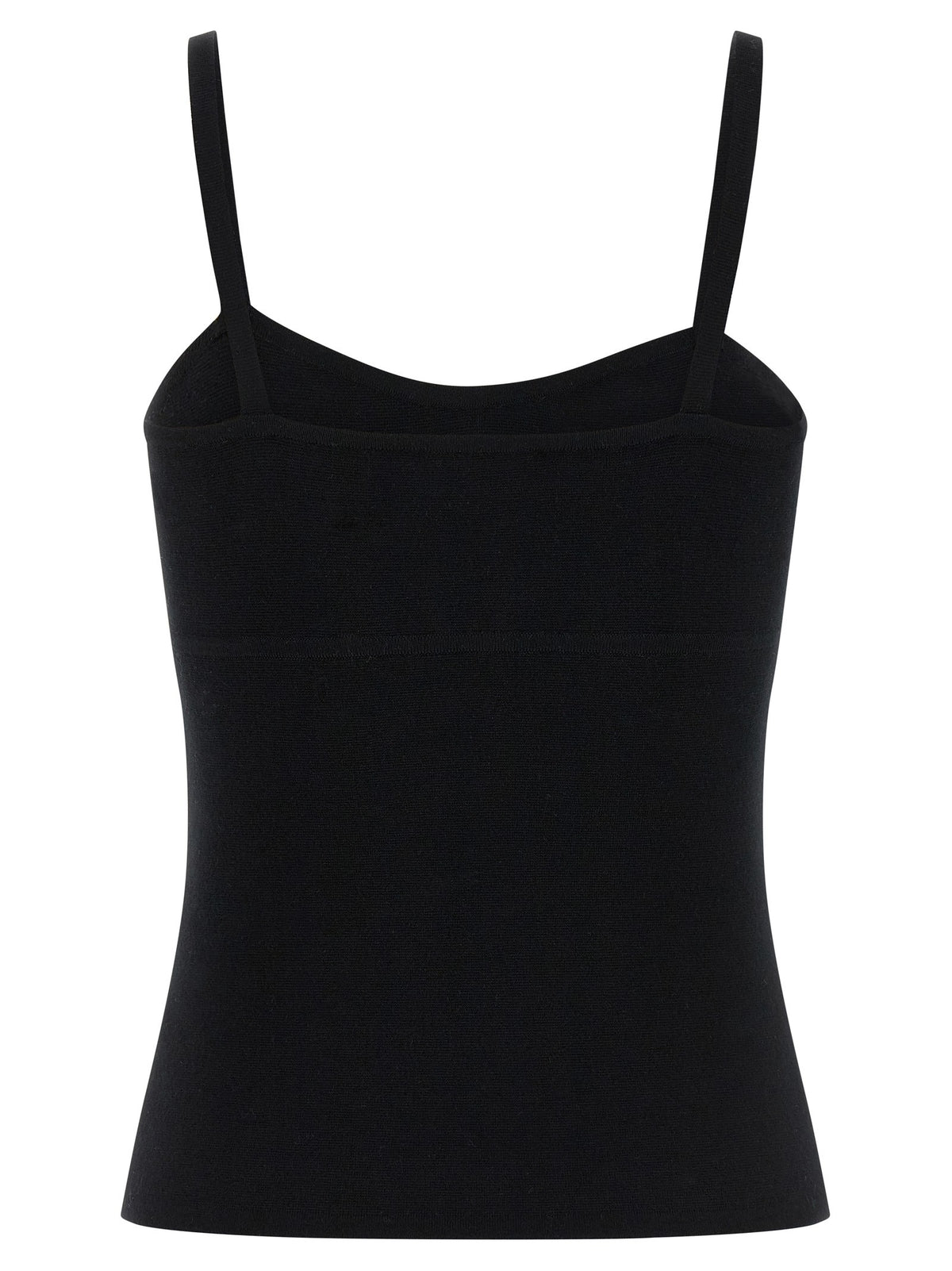 Max Mara Mxmepica Top Black, view 2