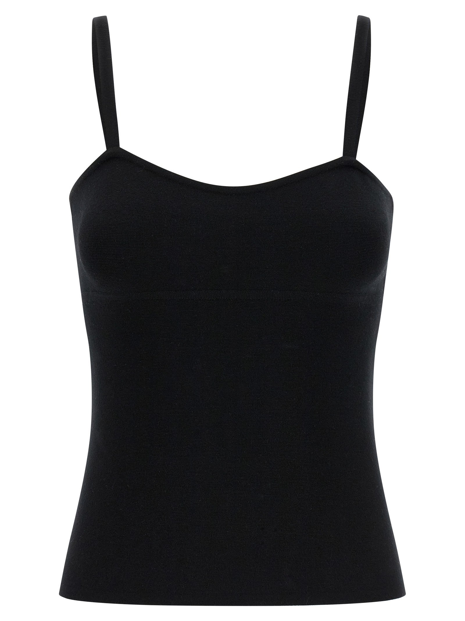 Max Mara Mxmepica Top Black
