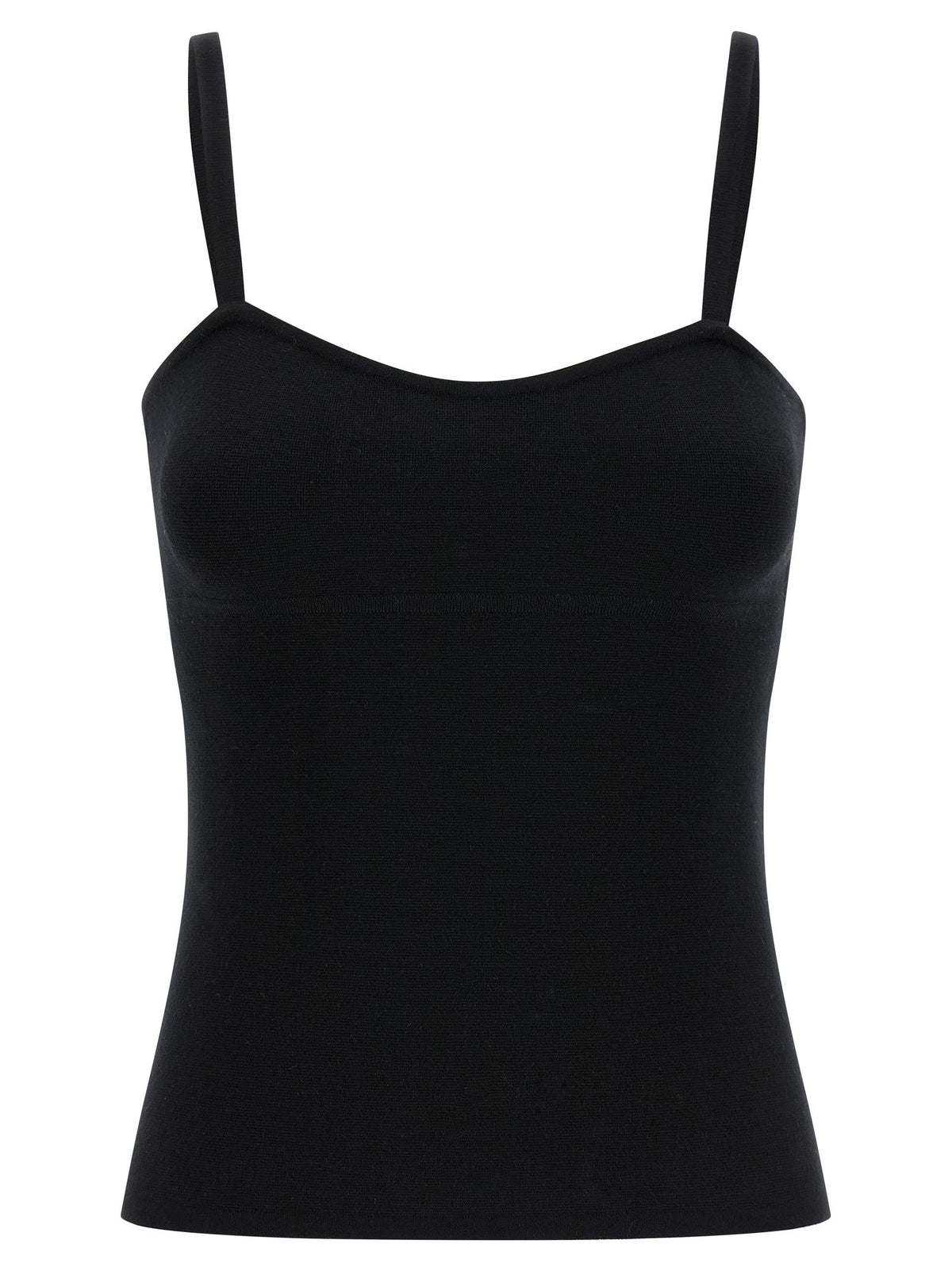 Max Mara Mxmepica Top Black