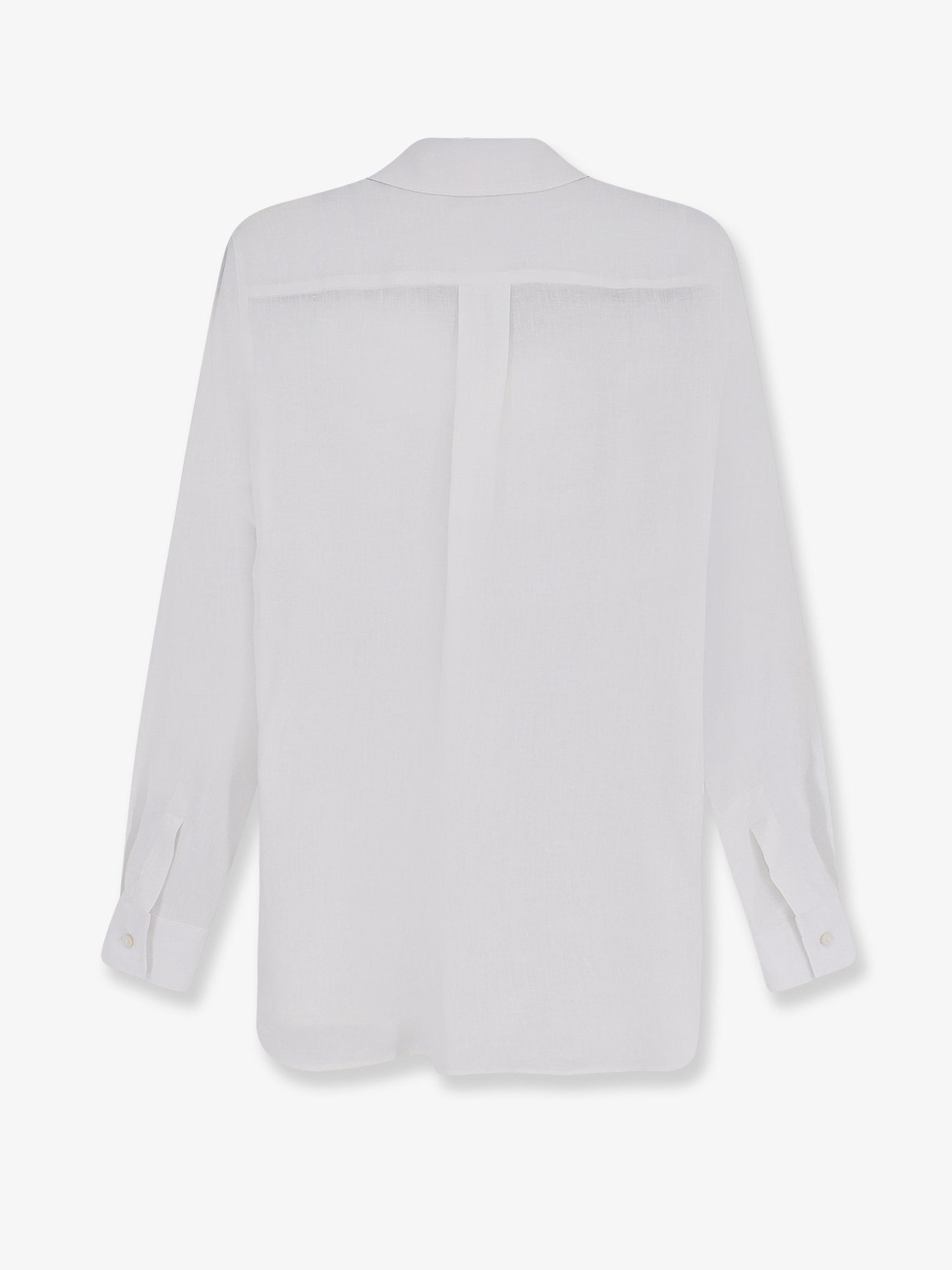 Max Mara Women's Mxmfalasco Linen Shirt White