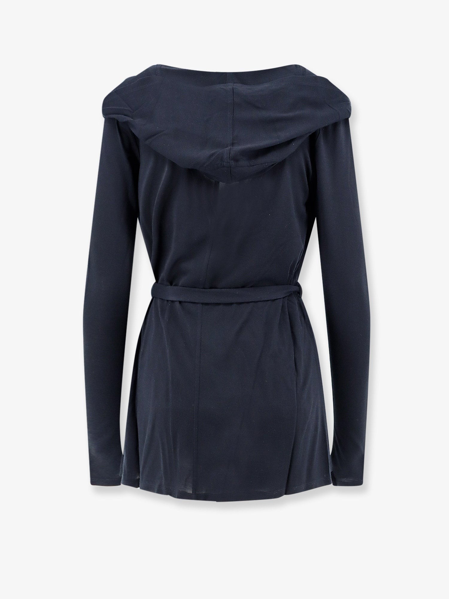 Max Mara Women's Mxmfalda Lyocell and Silk Cardigan Blue