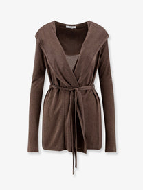 Max Mara Women's Mxmfalda Cardigan Brown