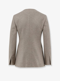 Max Mara Women's Mxmfalla Cashmere Blazer CACHÀ
