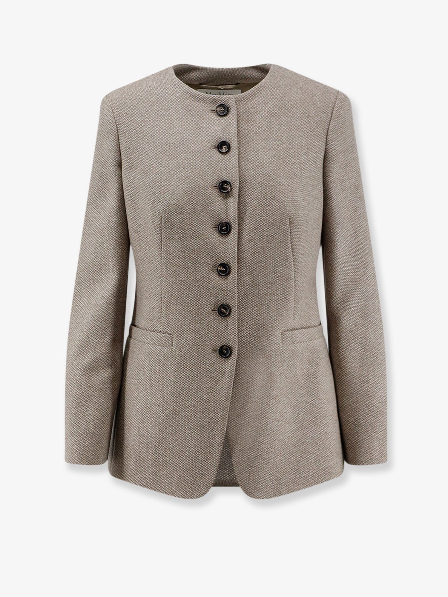 Max Mara Women's Mxmfalla Cashmere Blazer CACHÀ