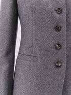 Max Mara Women's Mxmfalla Cashmere Blazer Grey, view 3