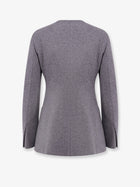 Max Mara Women's Mxmfalla Cashmere Blazer Grey, view 2