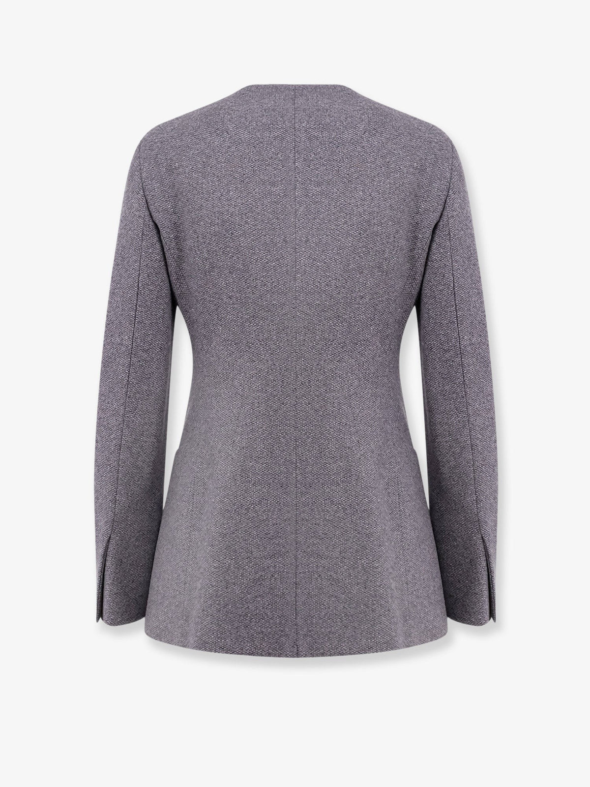 Max Mara Women's Mxmfalla Cashmere Blazer Grey, view 2