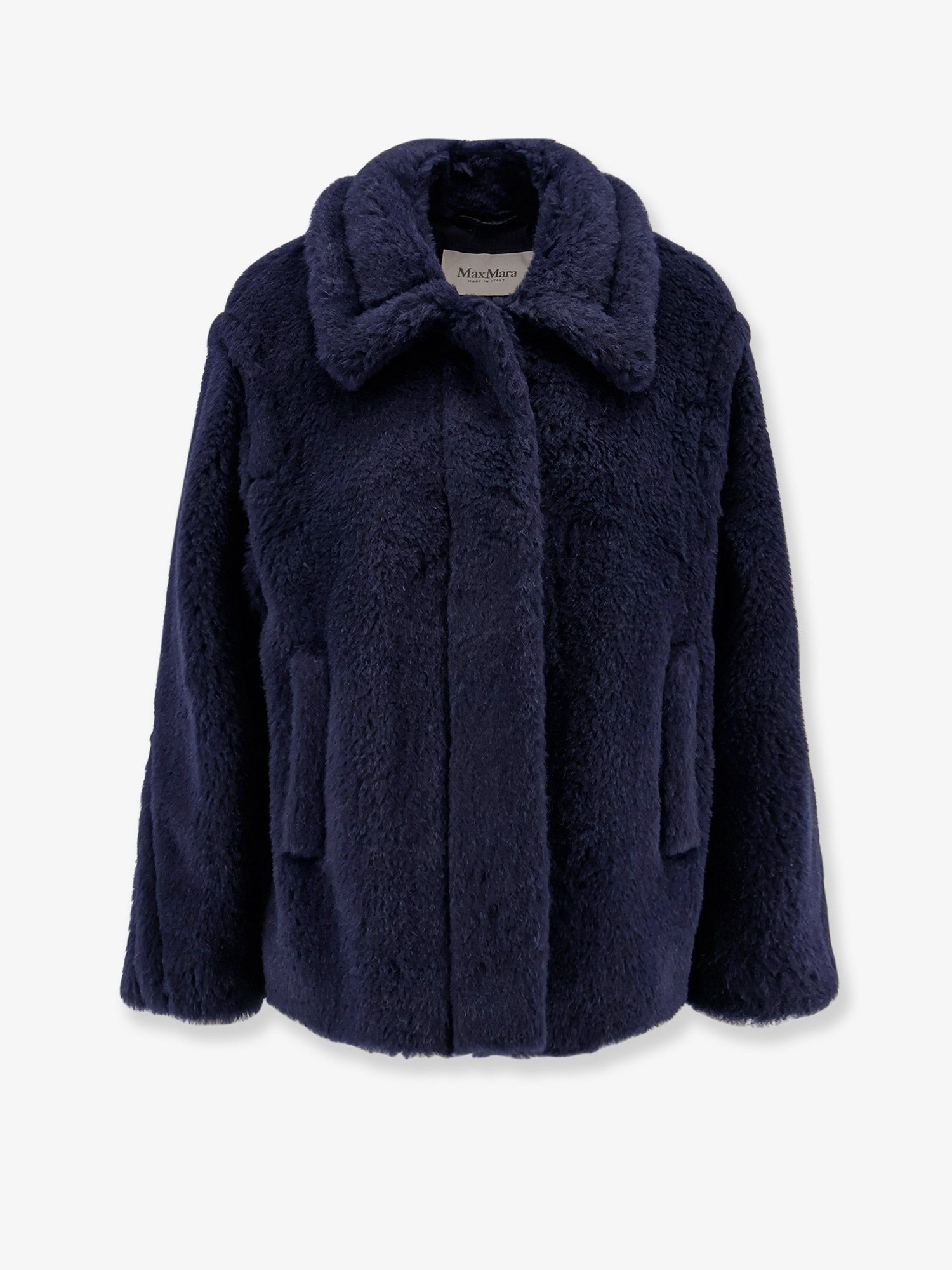 Max Mara Women's Mxmfuggito Coat Blue