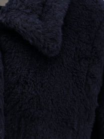 Max Mara Women's Mxmfuggito Coat Blue