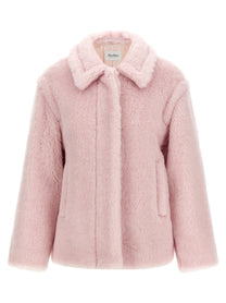 Max Mara Mxmfuggito Coat Blue