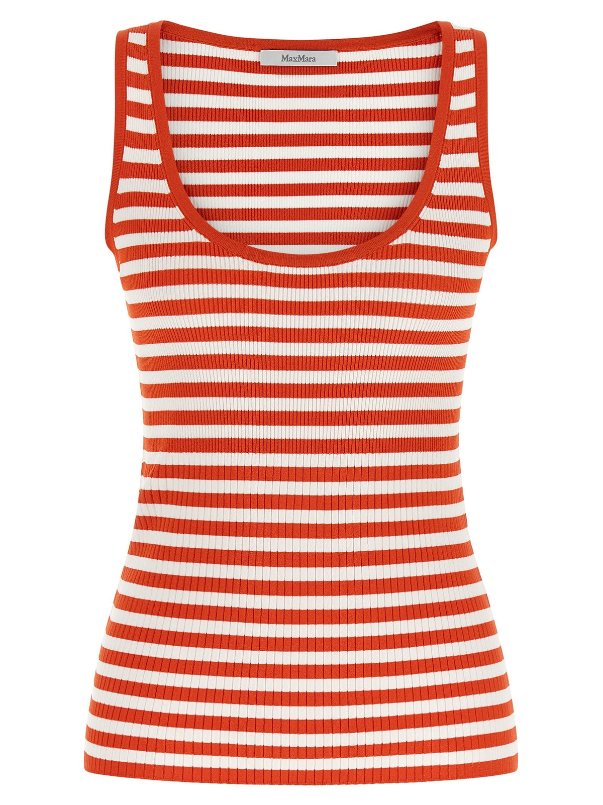 Max Mara Mxmghiro Top Red