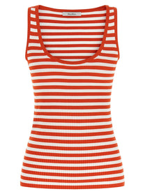 Max Mara Mxmghiro Top Red