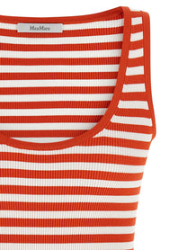 Max Mara Mxmghiro Top Red