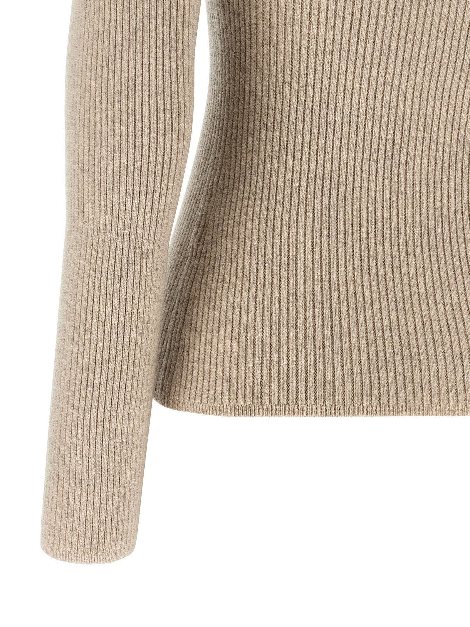 Max Mara Mxmgioiosa Sweater Beige