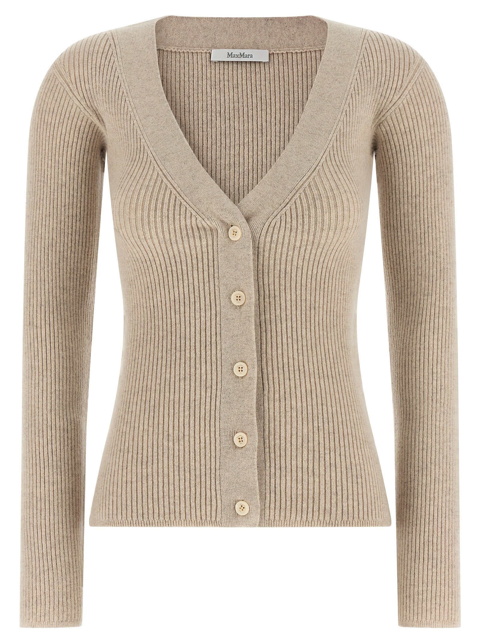 Max Mara Mxmgioiosa Sweater Beige