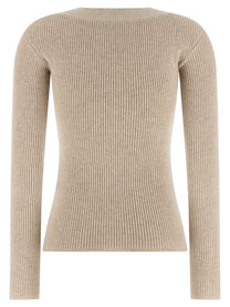 Max Mara Mxmgioiosa Sweater Beige