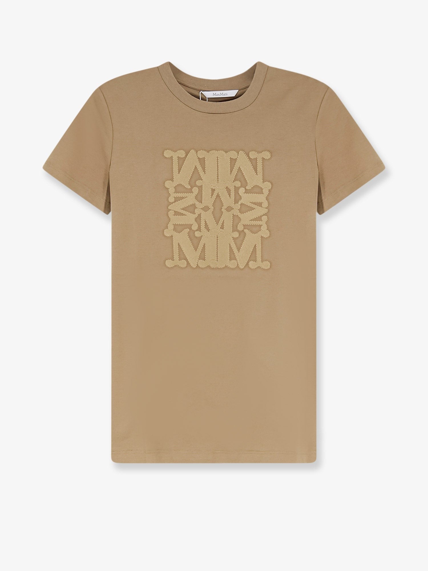 Max Mara Women's Mxmgiovane Cotton Shirt Beige