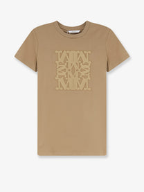 Max Mara Women's Mxmgiovane Cotton Shirt Beige