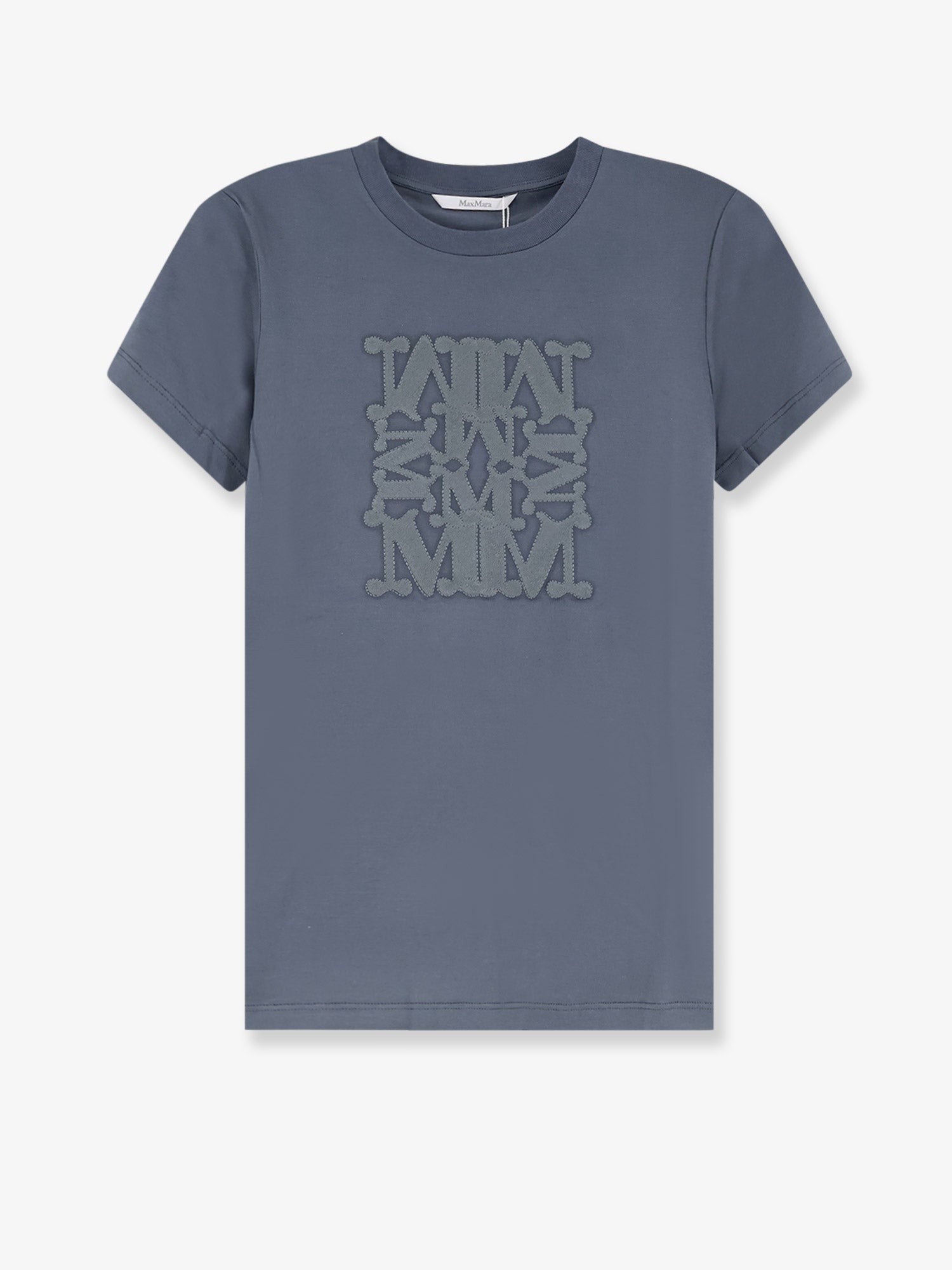 Max Mara Women's Mxmgiovane Cotton Shirt Grey