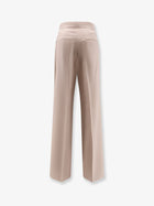 Max Mara Women's Mohair and Silk Trousers Green, view 2